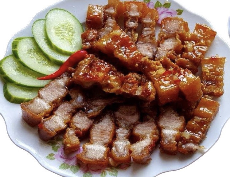 Cách làm chè sắn - Món ăn vặt trong những ngày se lạnh 1 cach lam thit ap chao ngon