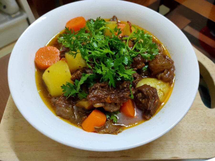 Cách làm thịt bò sốt vang