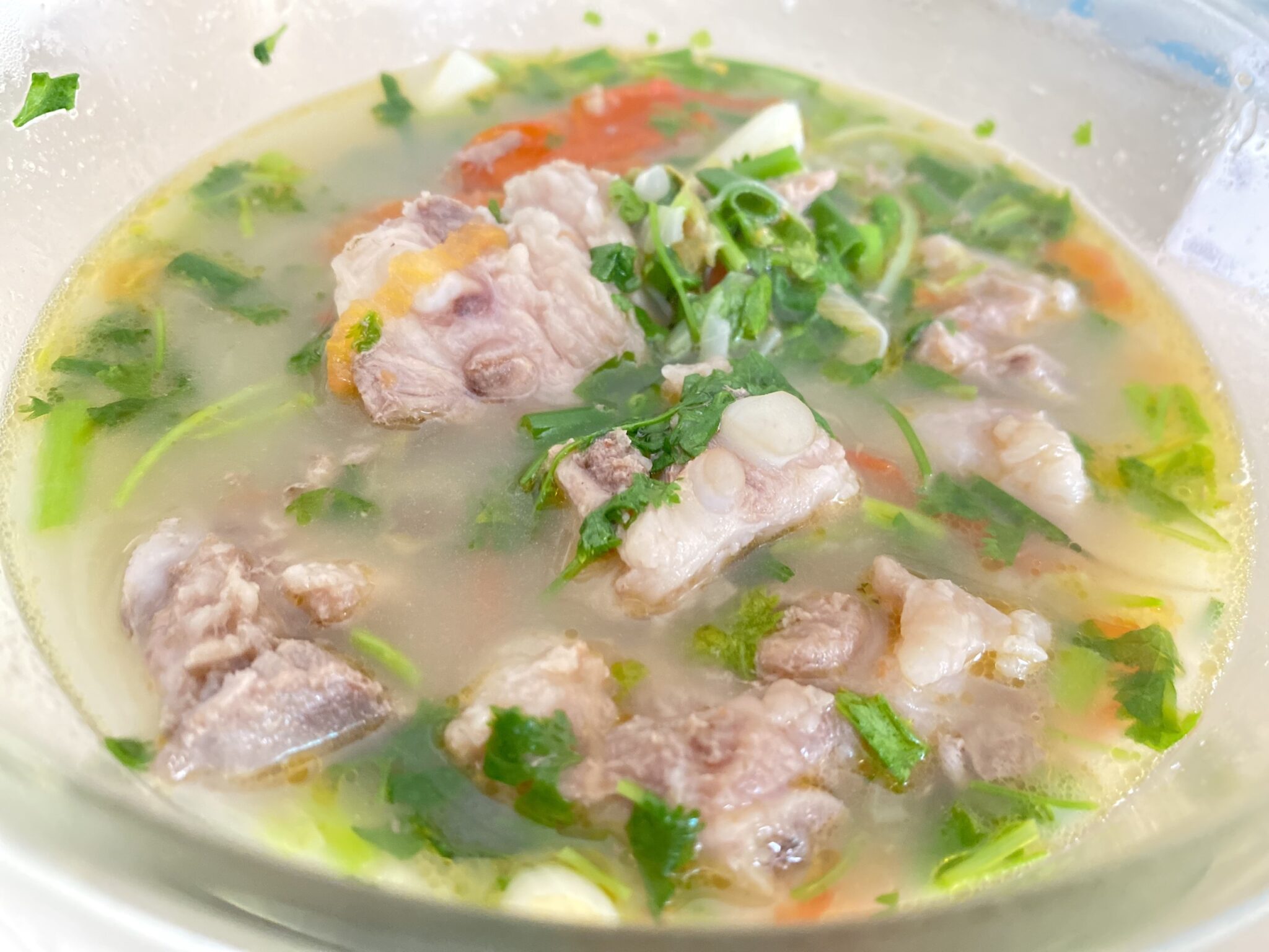 Cách làm chè sắn - Món ăn vặt trong những ngày se lạnh 1 canh chua suon non