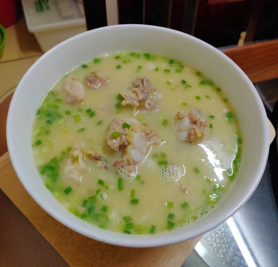 canh đỗ xanh