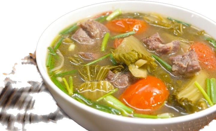 canh dưa bò